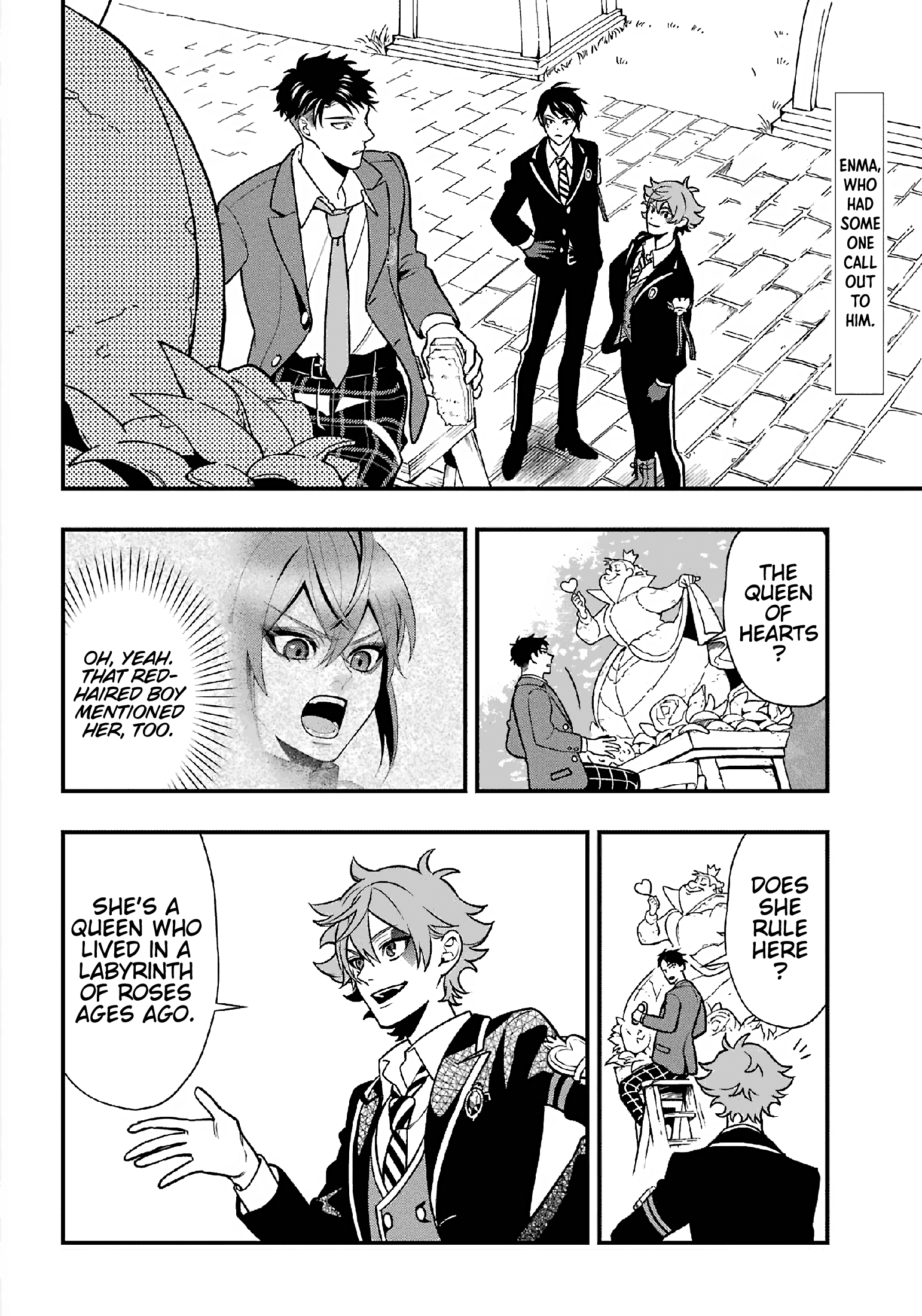 Disney Twisted Wonderland the Comic Episode of Heartslabyul chapter 3 - page 2