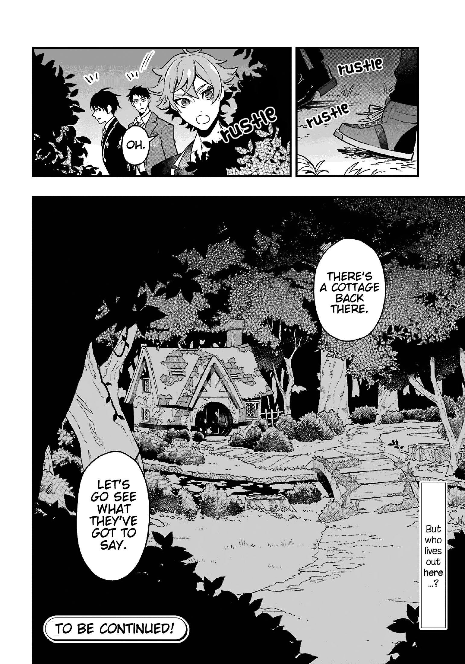 Disney Twisted Wonderland the Comic Episode of Heartslabyul chapter 3 - page 33