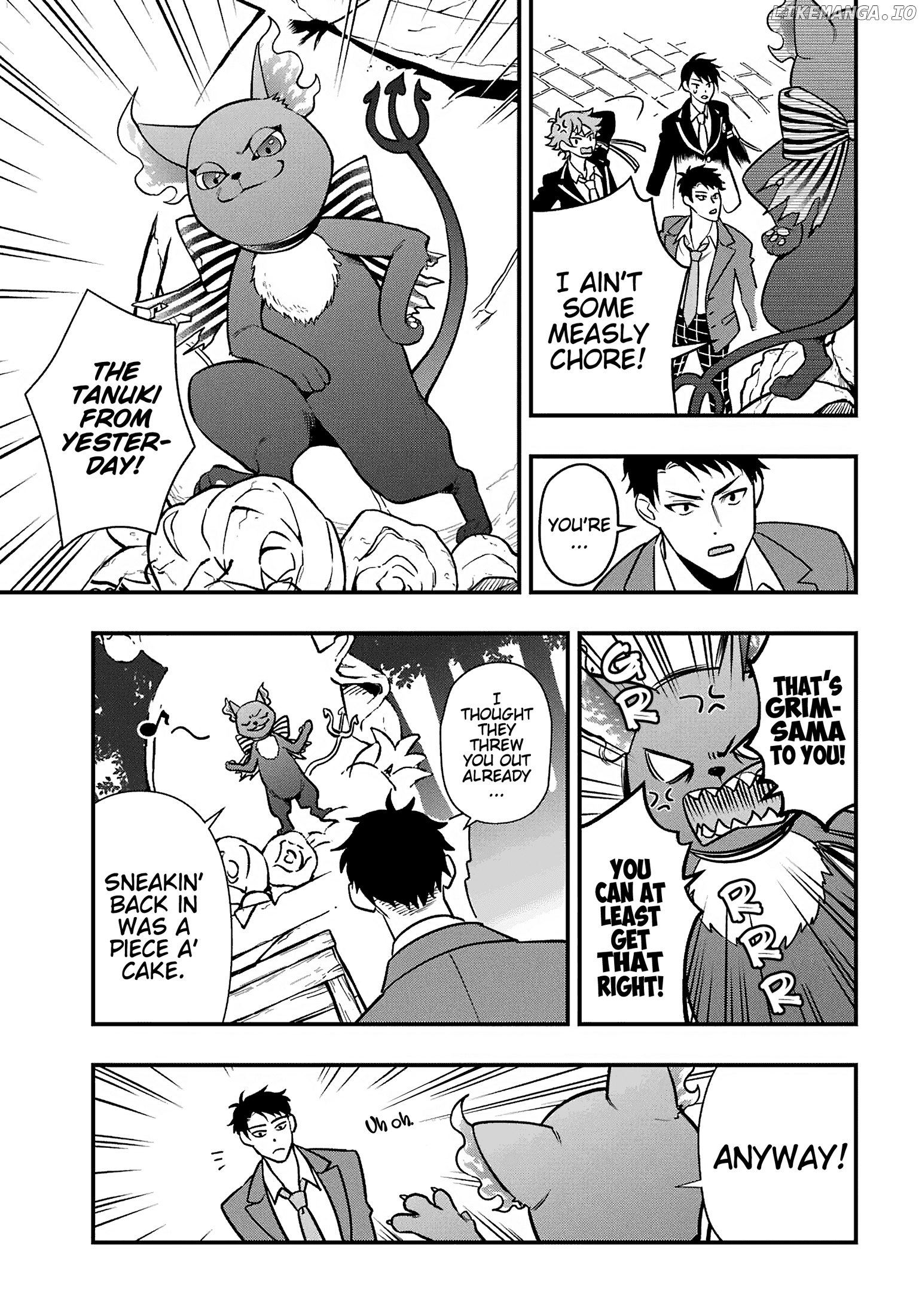 Disney Twisted Wonderland the Comic Episode of Heartslabyul chapter 3 - page 7