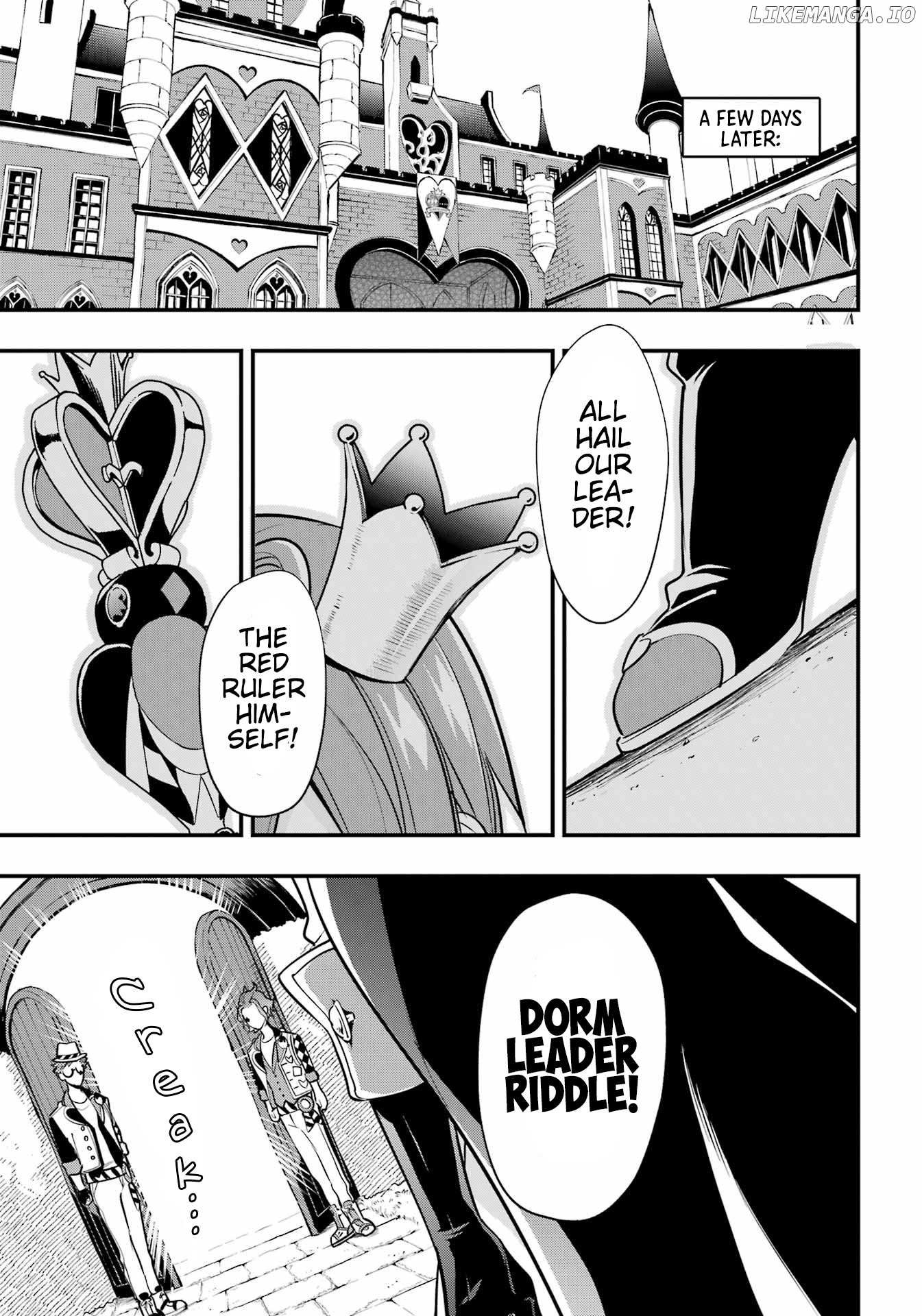 Disney Twisted Wonderland the Comic Episode of Heartslabyul chapter 21 - page 22