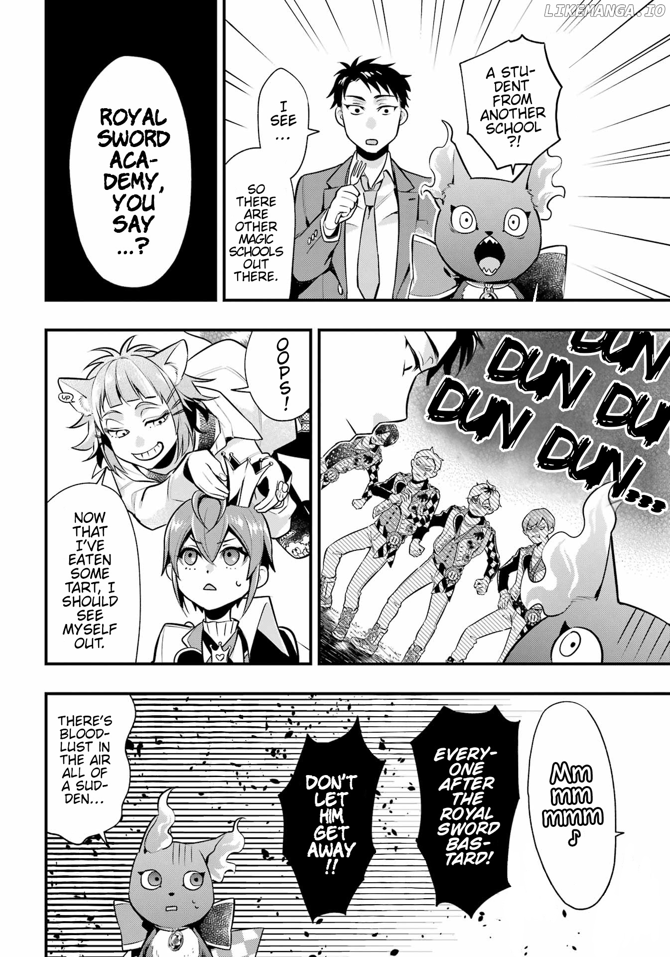Disney Twisted Wonderland the Comic Episode of Heartslabyul chapter 21 - page 40