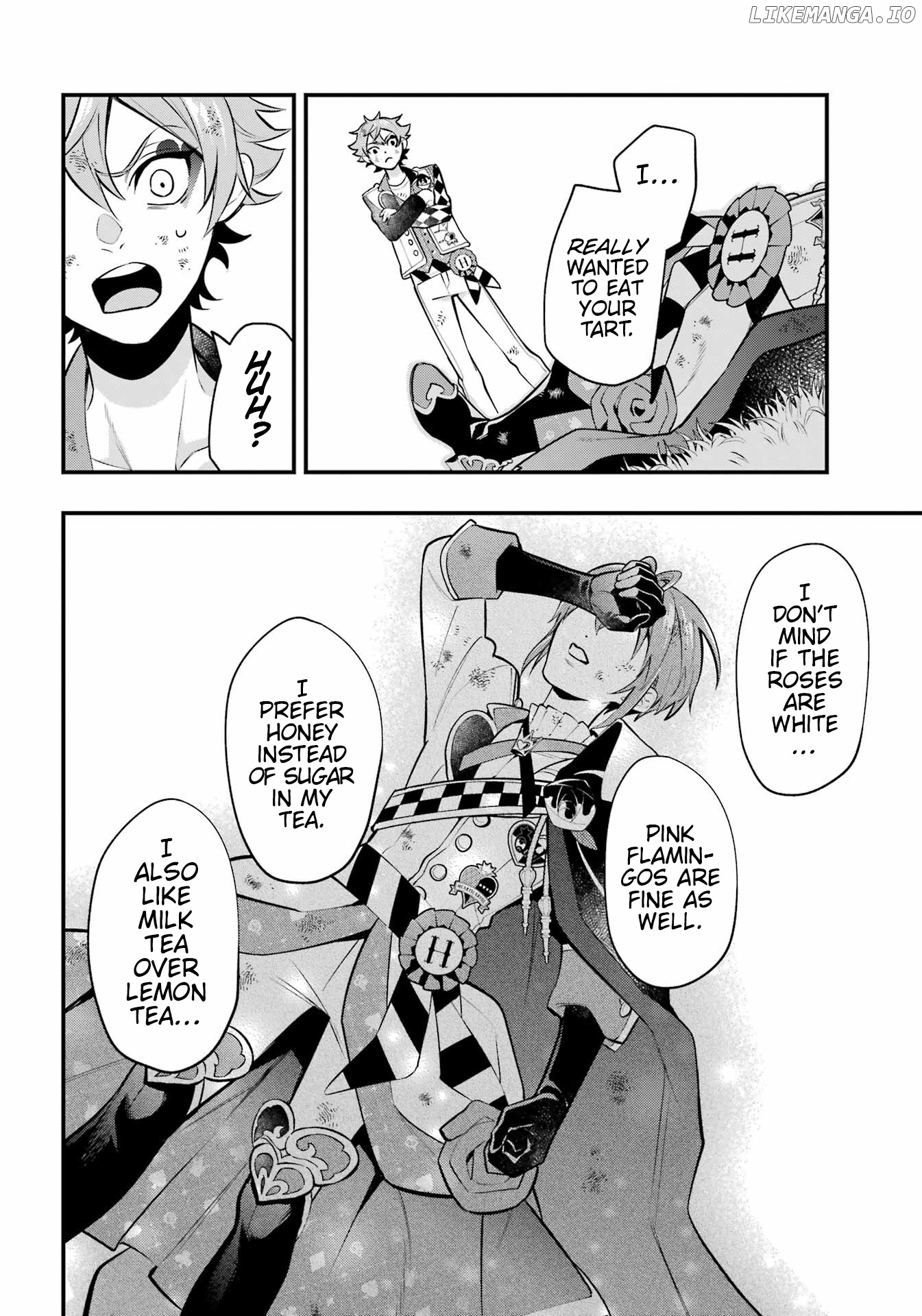 Disney Twisted Wonderland the Comic Episode of Heartslabyul chapter 21 - page 6