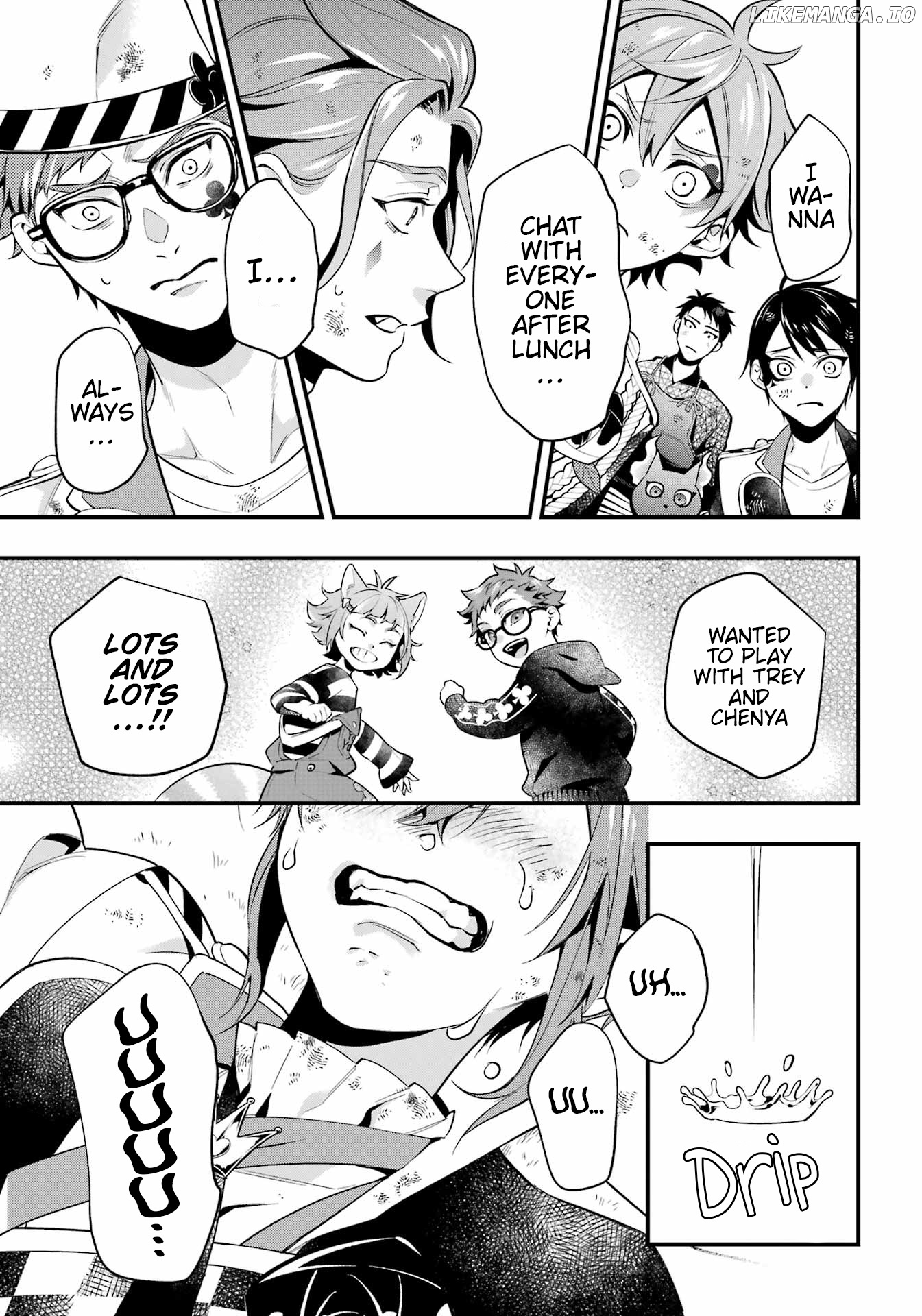 Disney Twisted Wonderland the Comic Episode of Heartslabyul chapter 21 - page 7