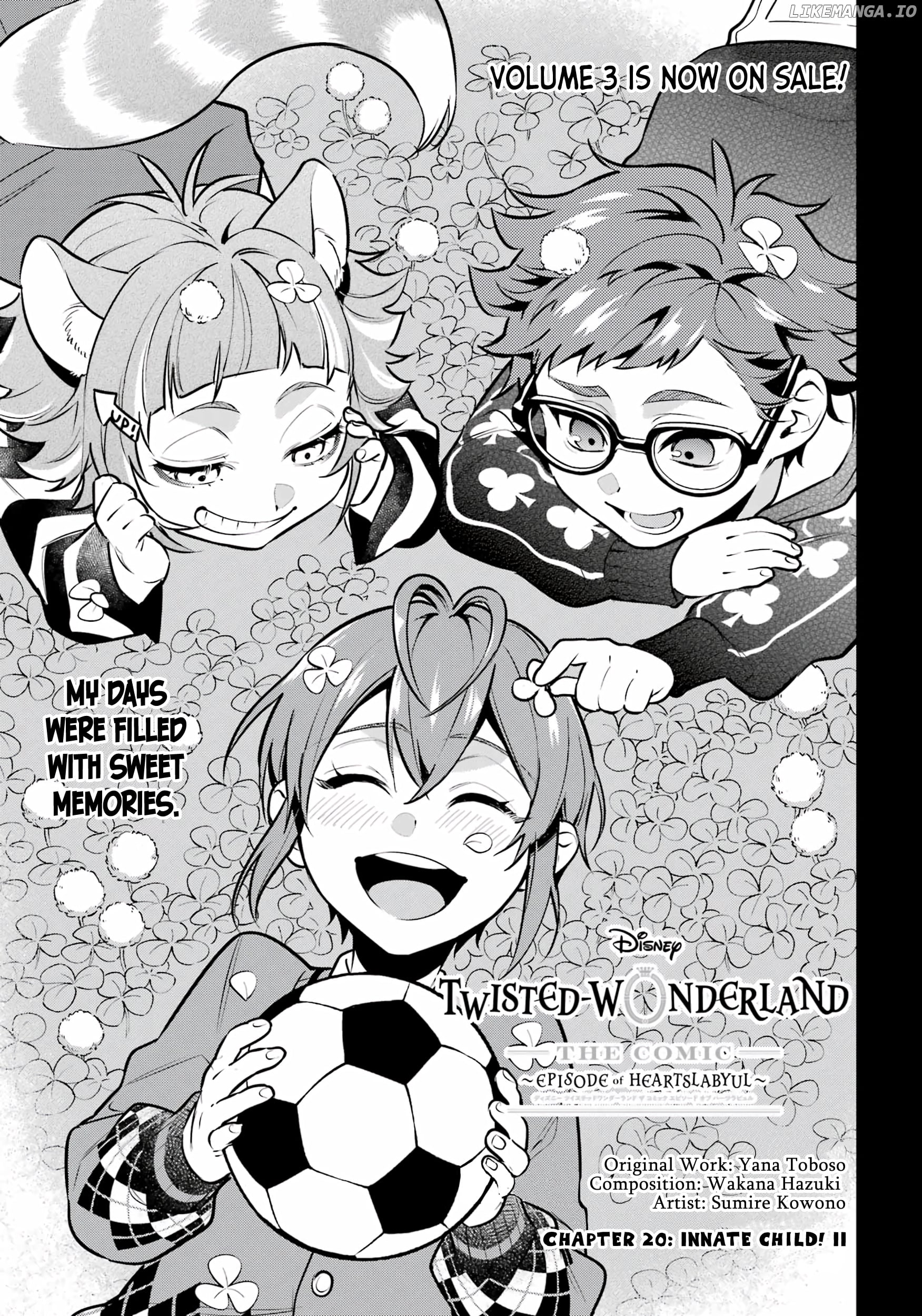 Disney Twisted Wonderland the Comic Episode of Heartslabyul chapter 20 - page 2