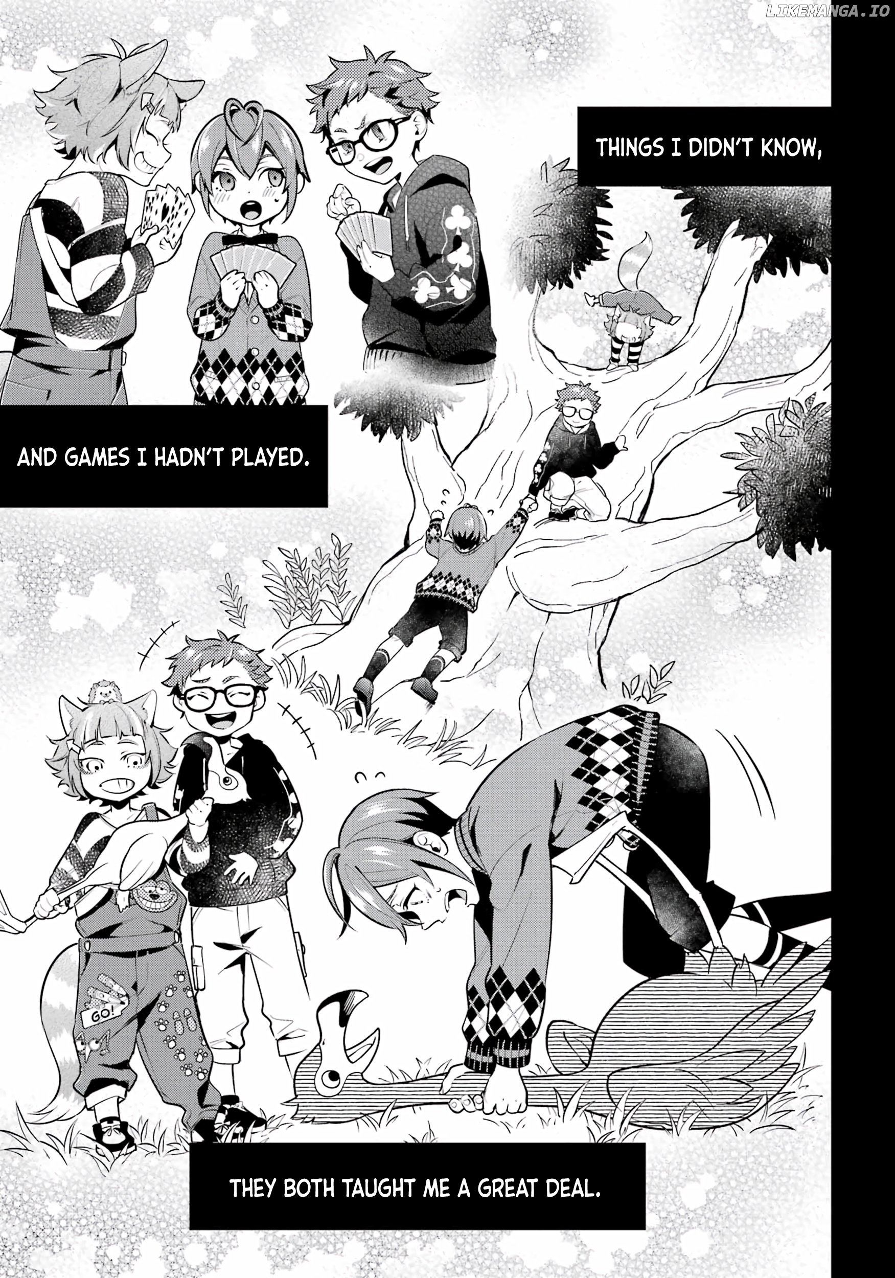 Disney Twisted Wonderland the Comic Episode of Heartslabyul chapter 20 - page 4