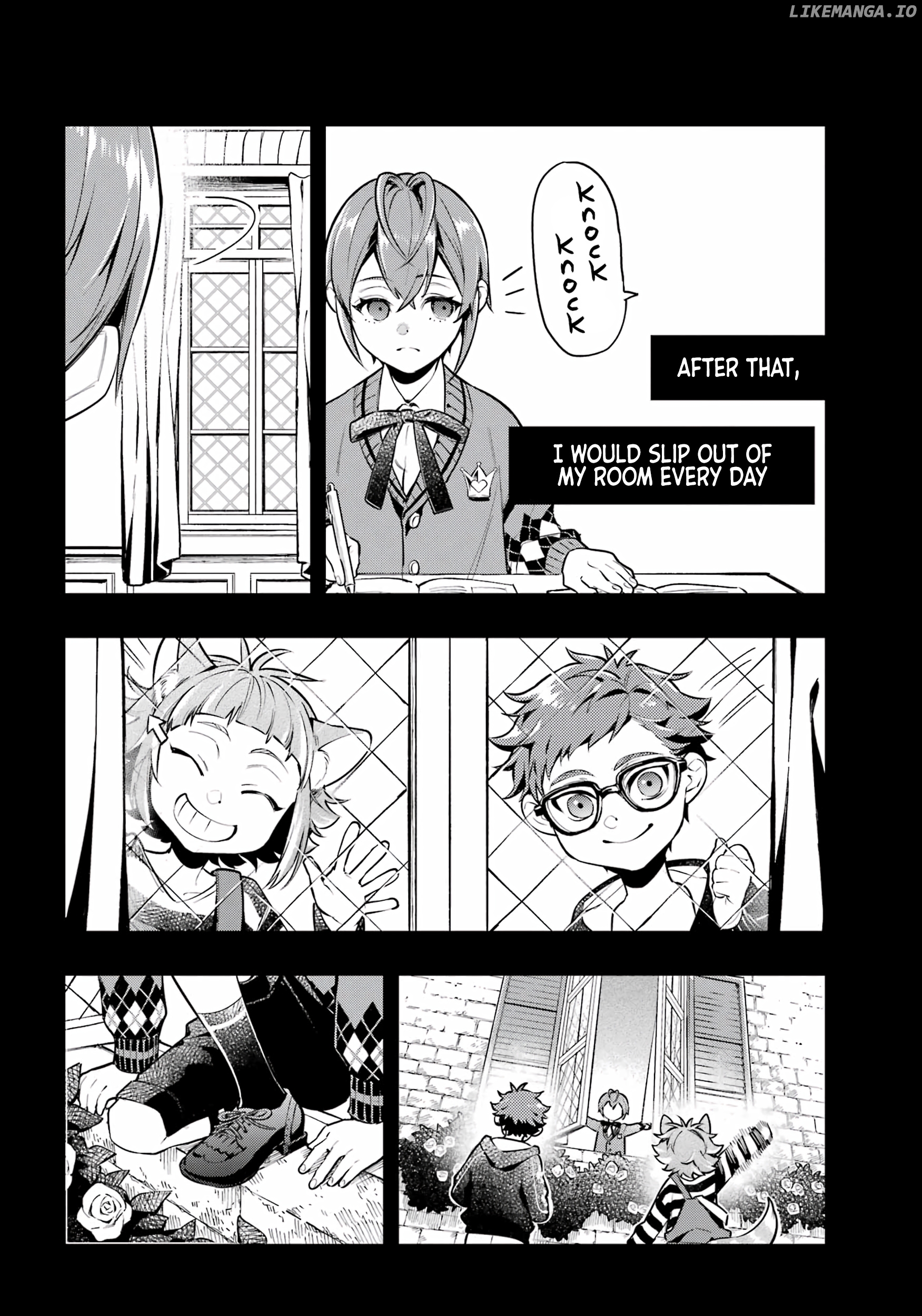 Disney Twisted Wonderland the Comic Episode of Heartslabyul chapter 20 - page 5