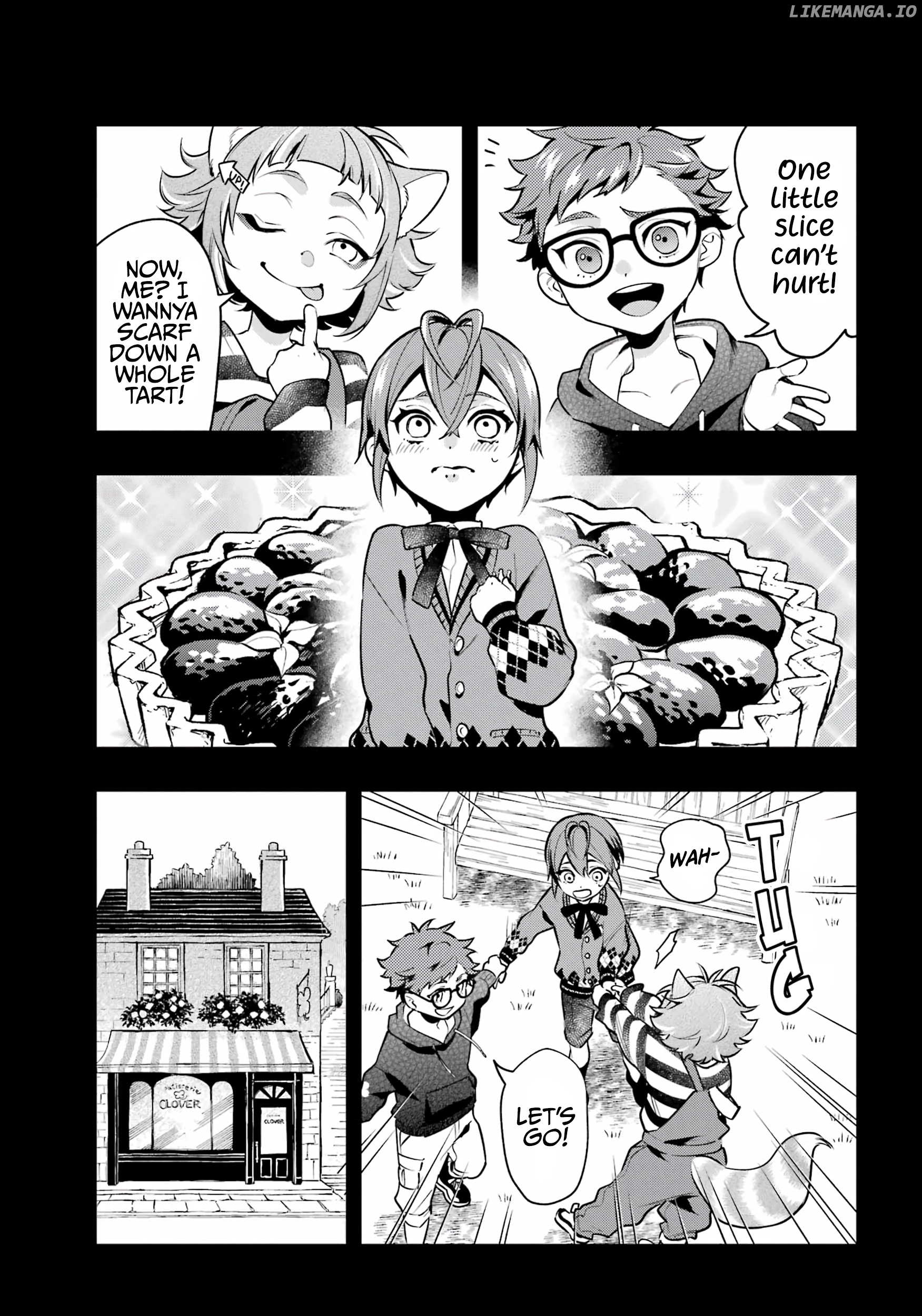 Disney Twisted Wonderland the Comic Episode of Heartslabyul chapter 20 - page 8