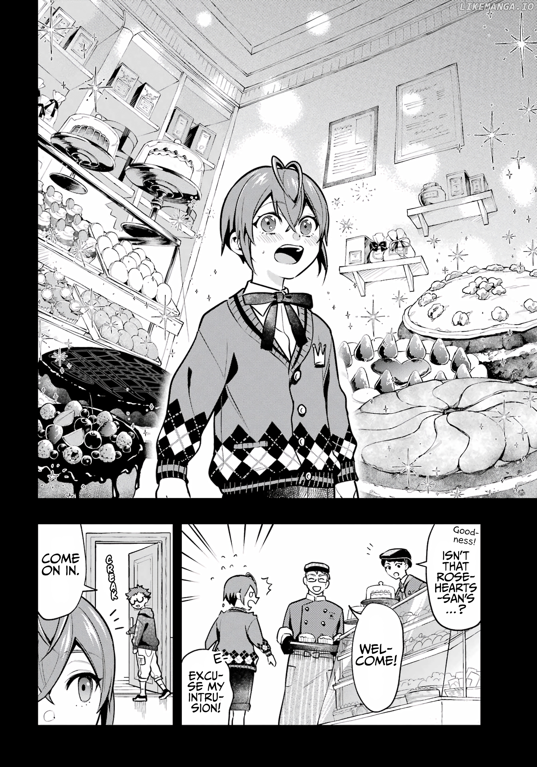 Disney Twisted Wonderland the Comic Episode of Heartslabyul chapter 20 - page 9