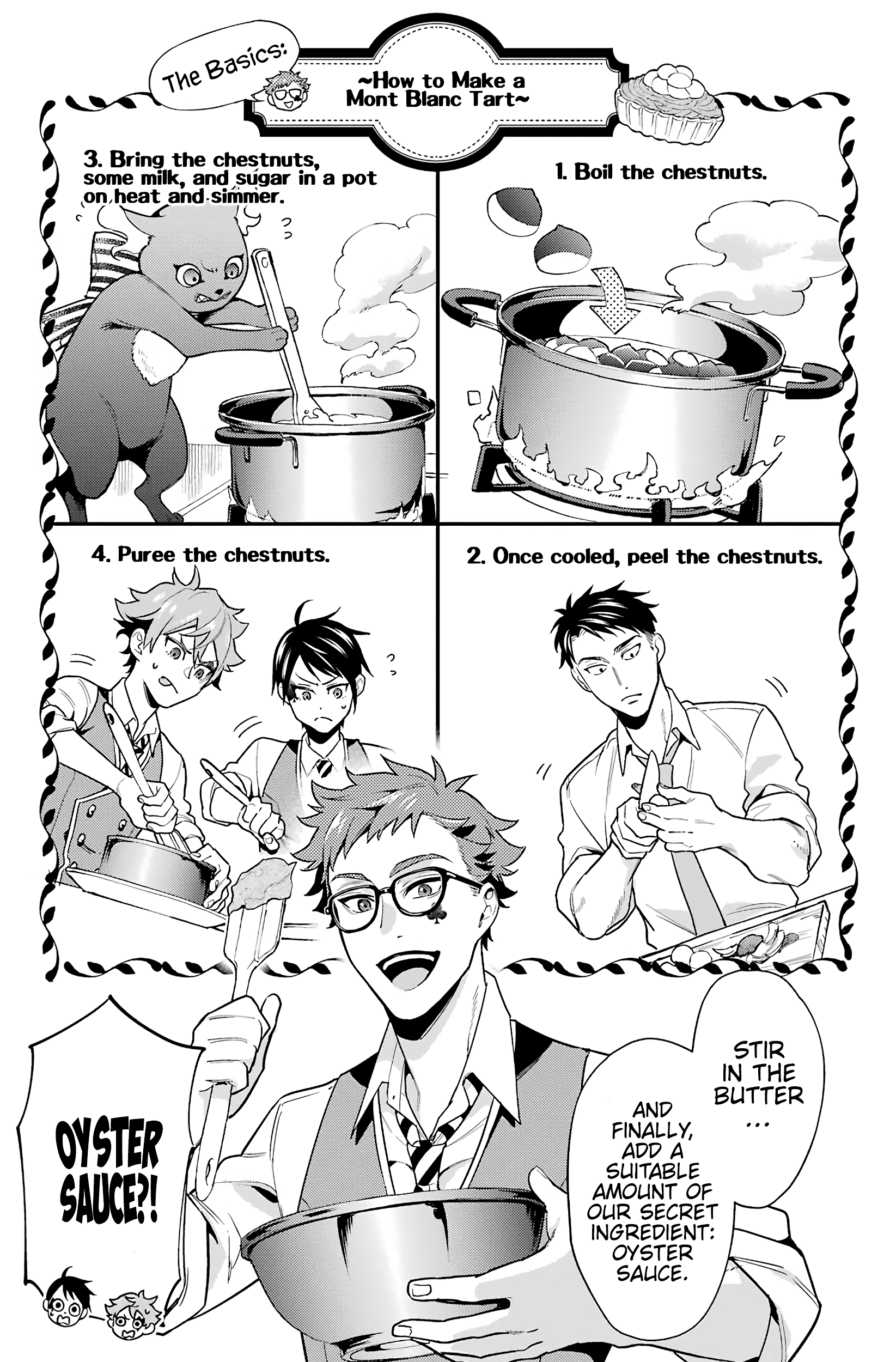 Disney Twisted Wonderland the Comic Episode of Heartslabyul chapter 10 - page 5