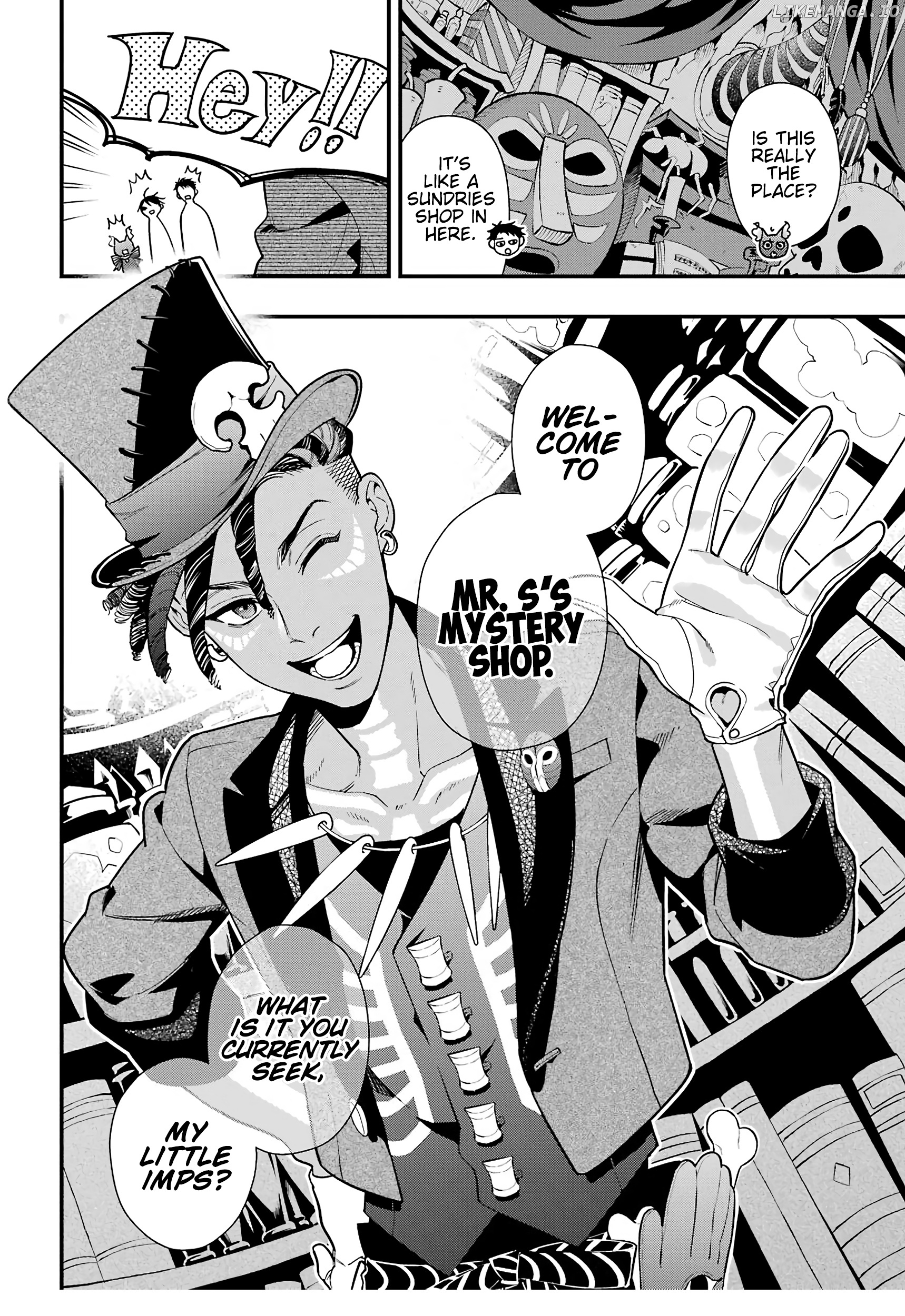 Disney Twisted Wonderland the Comic Episode of Heartslabyul chapter 10 - page 8