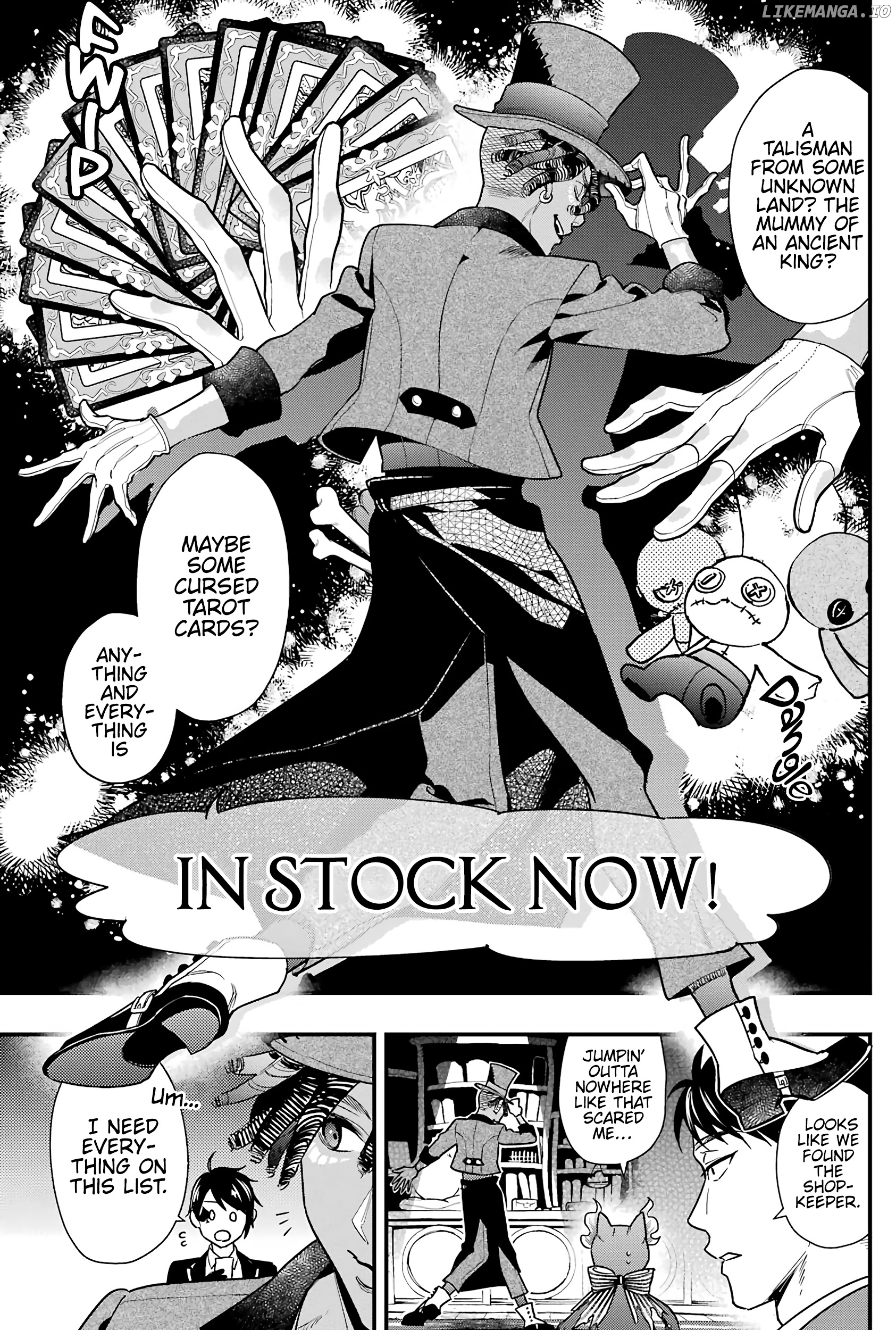 Disney Twisted Wonderland the Comic Episode of Heartslabyul chapter 10 - page 9