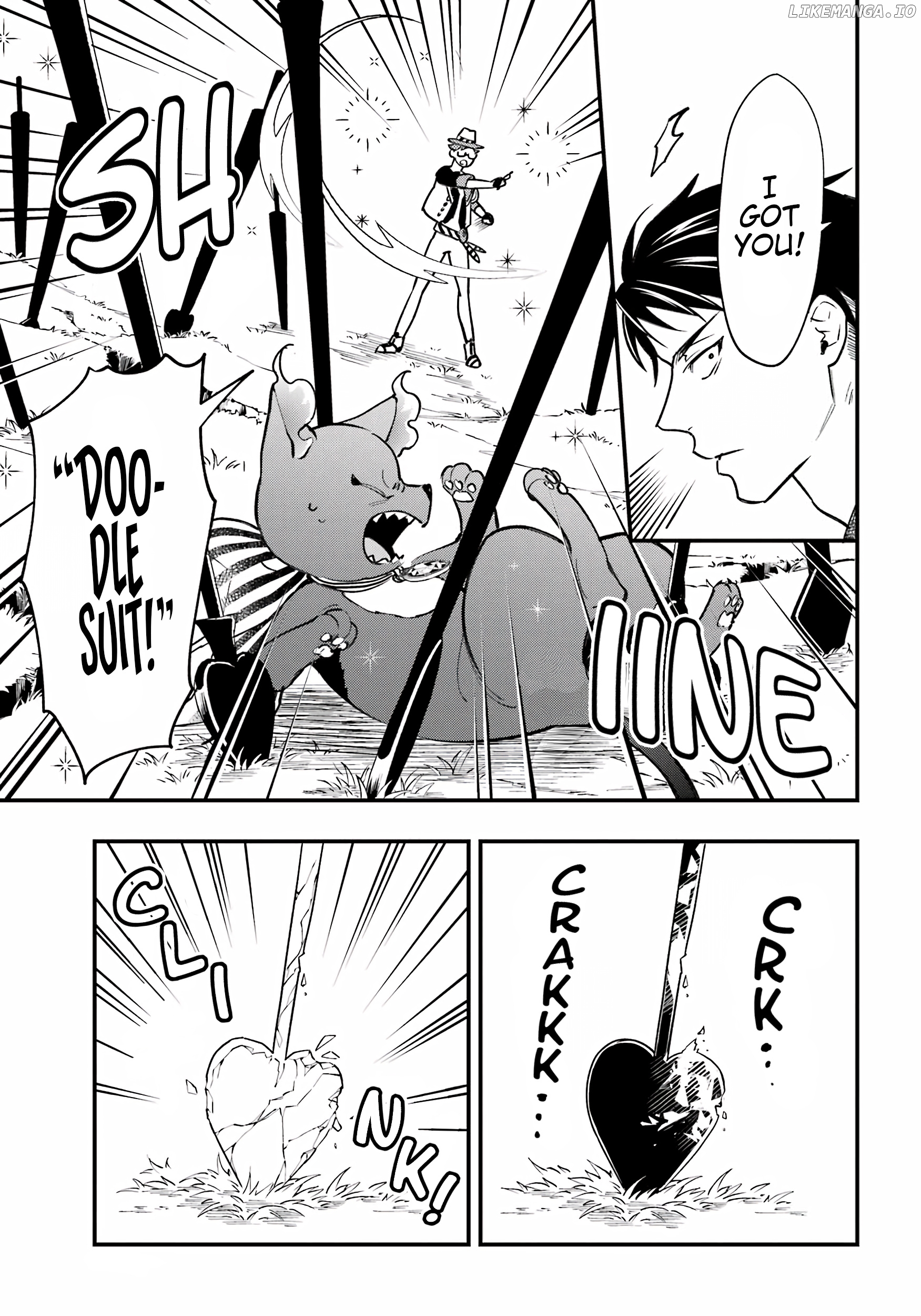 Disney Twisted Wonderland the Comic Episode of Heartslabyul chapter 18 - page 9