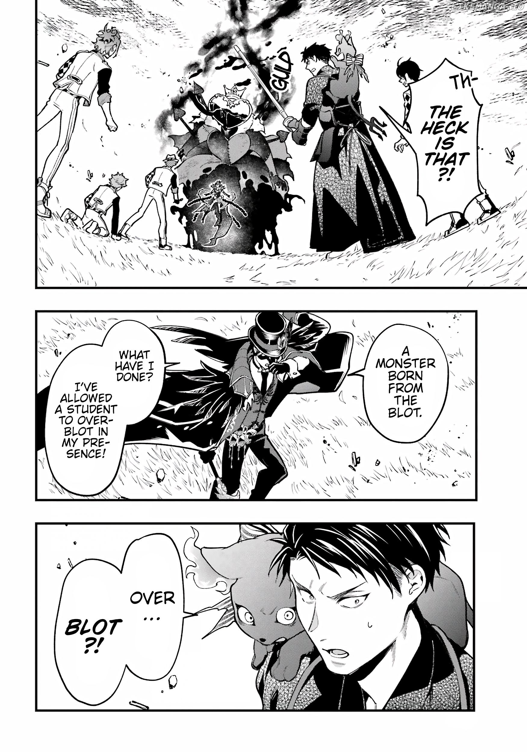 Disney Twisted Wonderland the Comic Episode of Heartslabyul chapter 16 - page 13