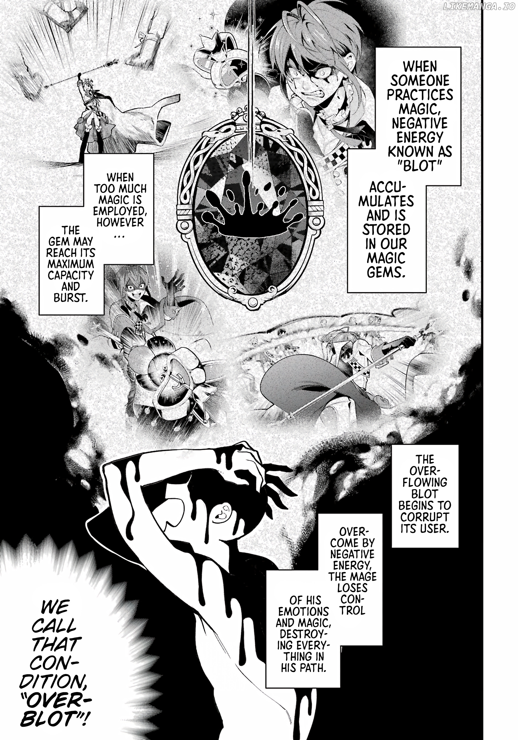 Disney Twisted Wonderland the Comic Episode of Heartslabyul chapter 16 - page 14