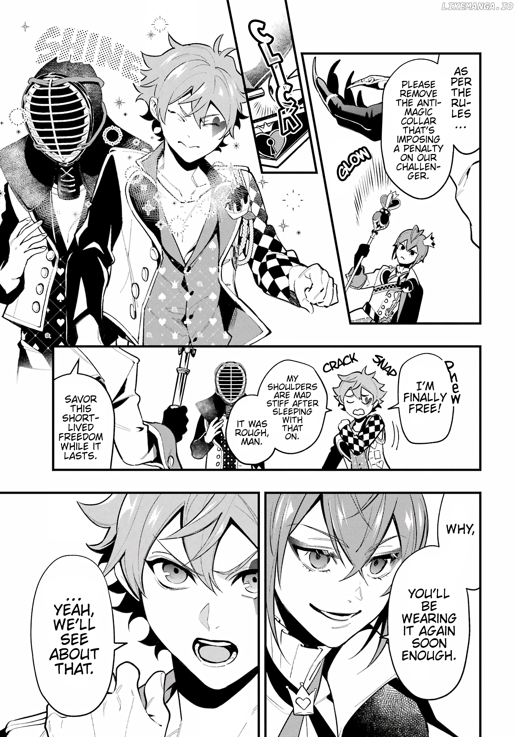 Disney Twisted Wonderland the Comic Episode of Heartslabyul chapter 14 - page 3