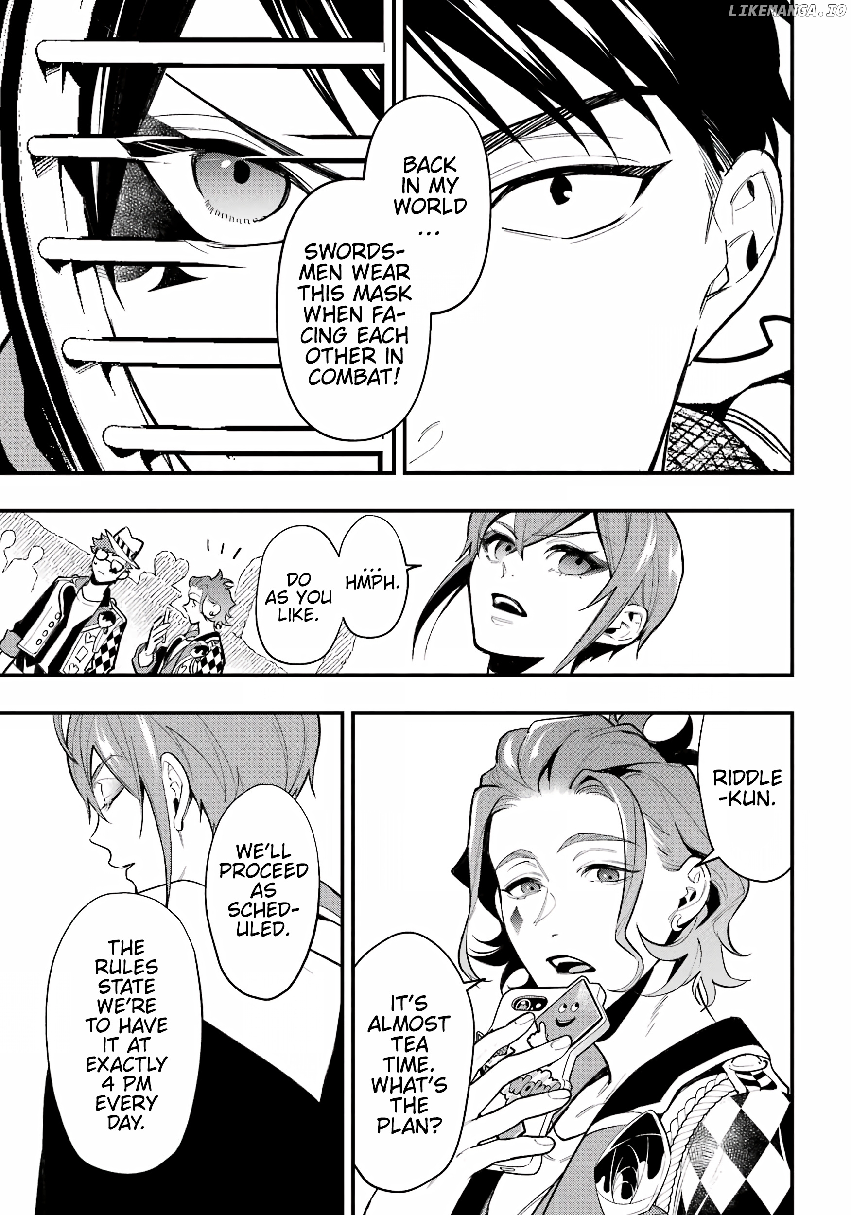 Disney Twisted Wonderland the Comic Episode of Heartslabyul chapter 14 - page 5