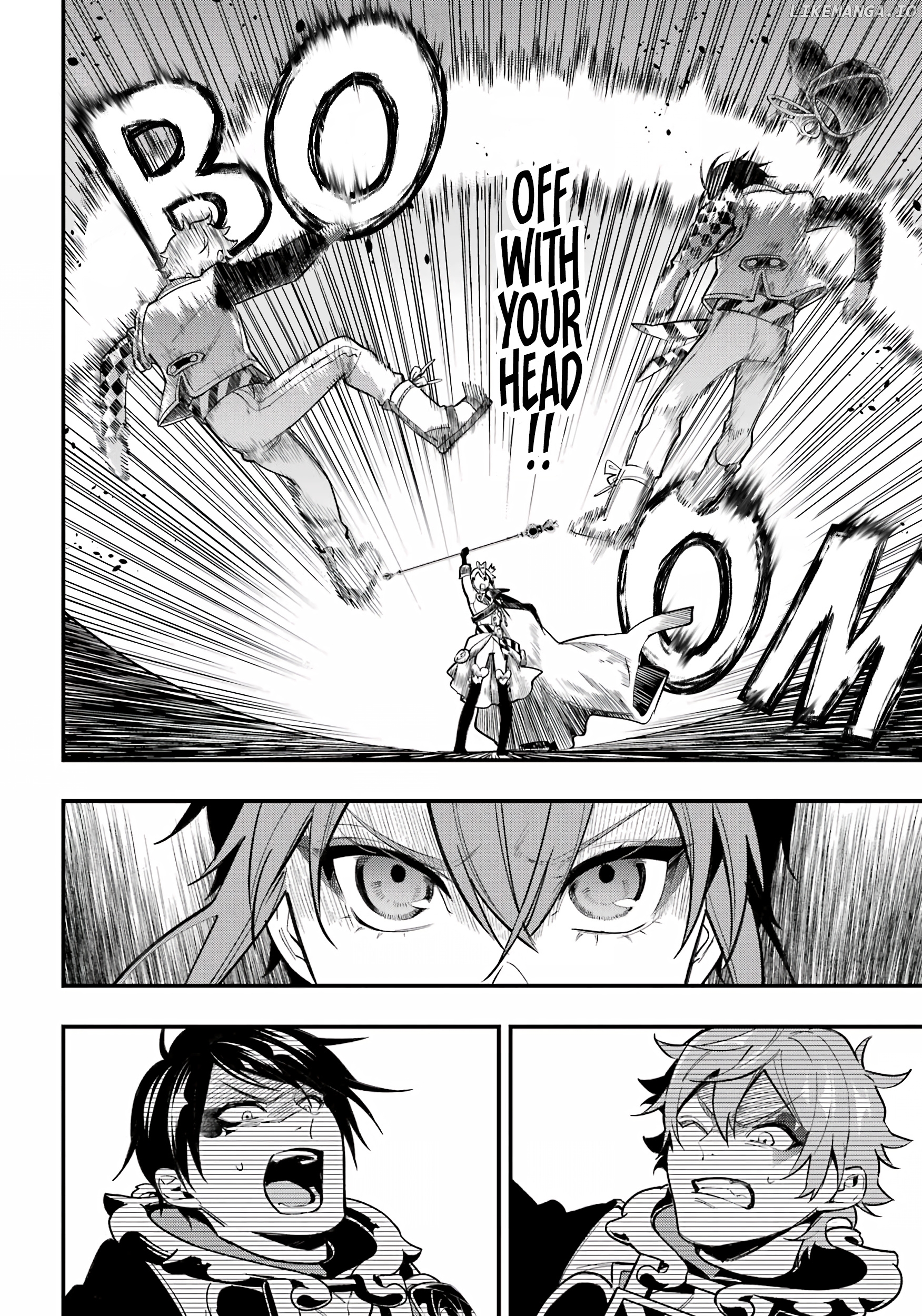 Disney Twisted Wonderland the Comic Episode of Heartslabyul chapter 14 - page 8
