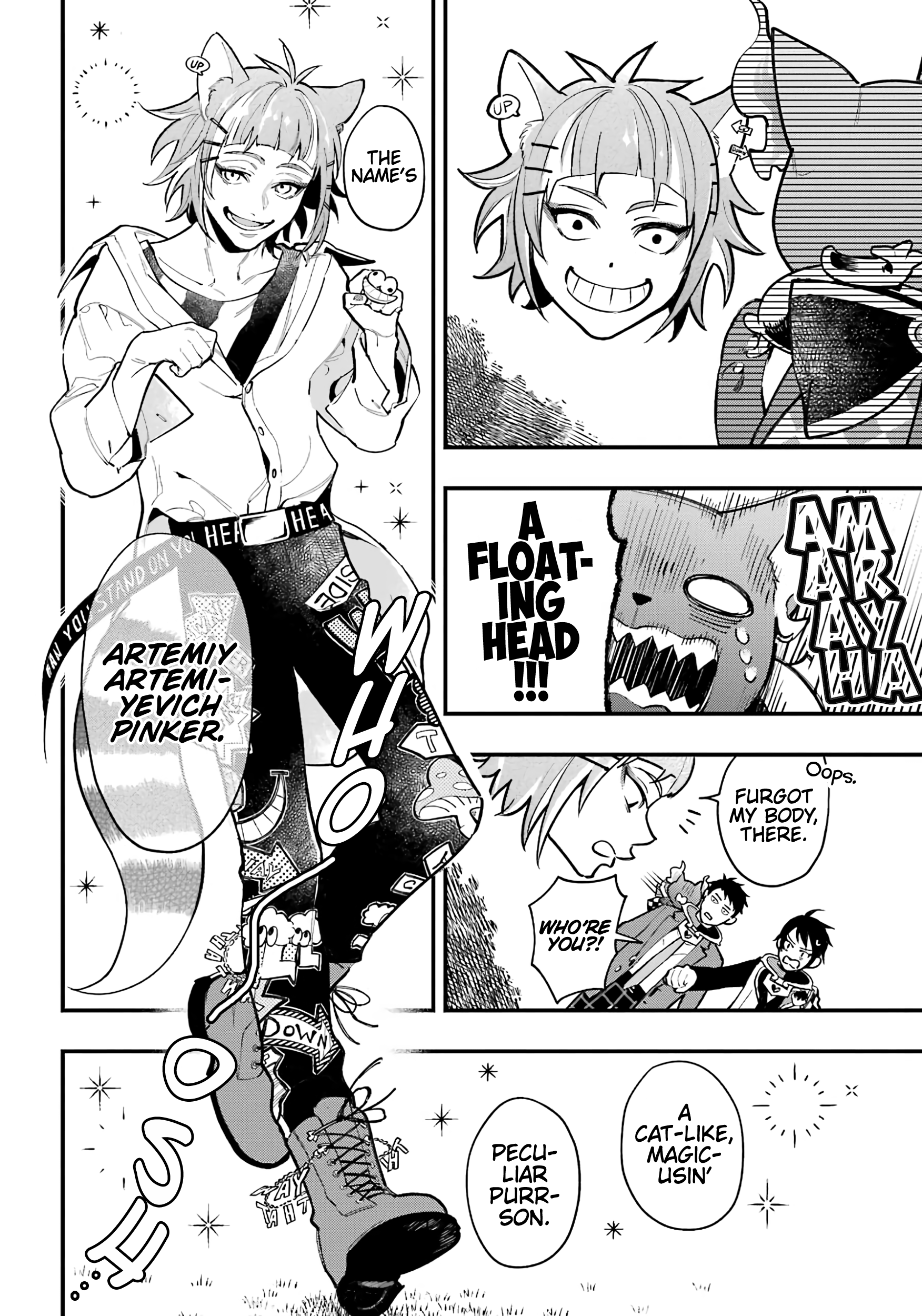 Disney Twisted Wonderland the Comic Episode of Heartslabyul chapter 13 - page 3