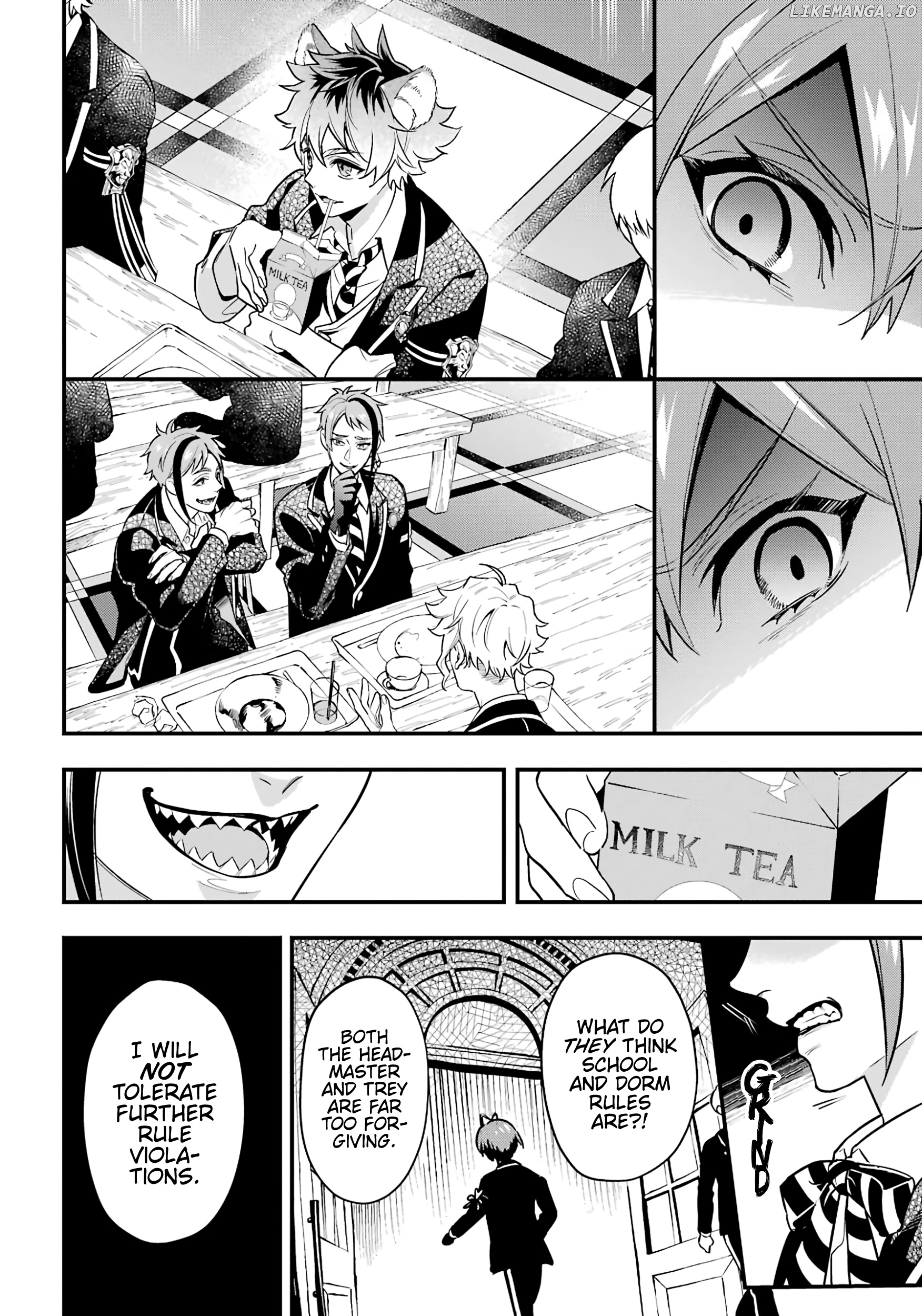 Disney Twisted Wonderland the Comic Episode of Heartslabyul chapter 9 - page 8