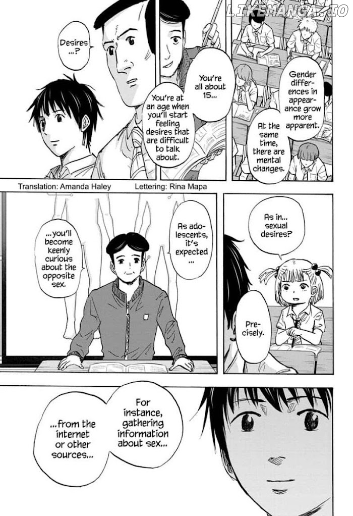 High School Family: Kokosei Kazoku chapter 50 - page 3