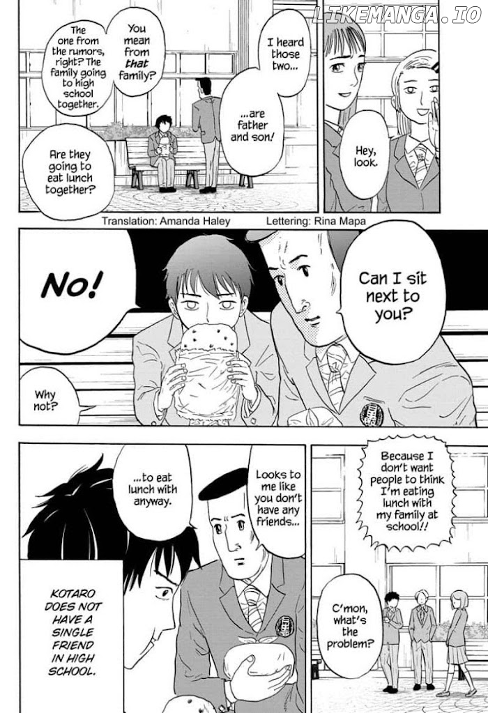 High School Family: Kokosei Kazoku chapter 4 - page 2