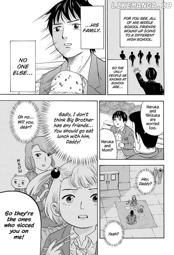 High School Family: Kokosei Kazoku chapter 4 - page 3