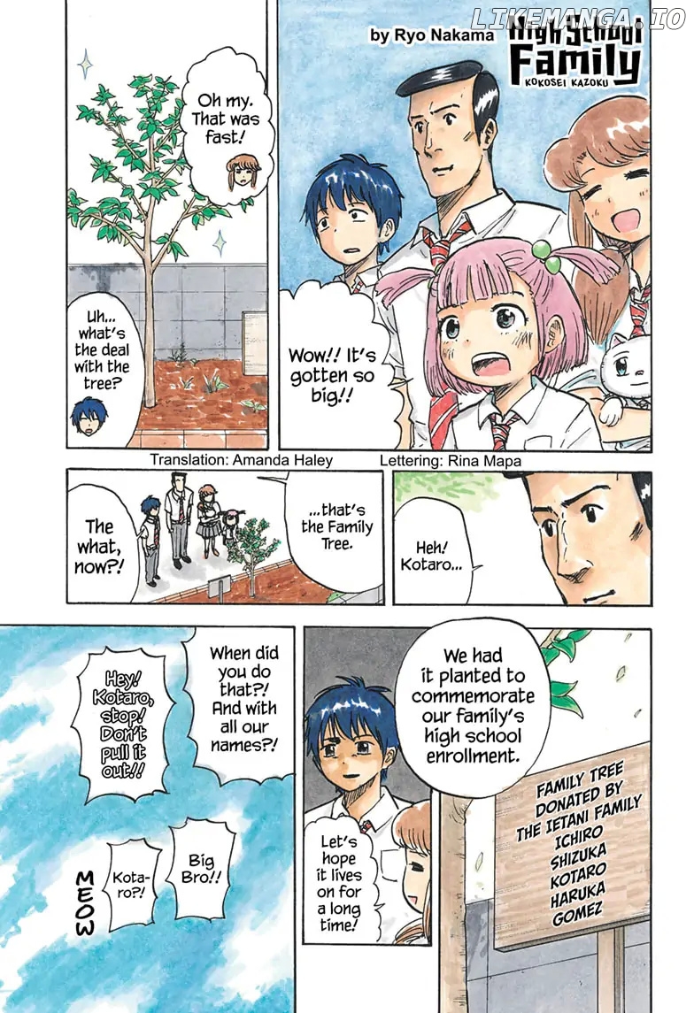 High School Family: Kokosei Kazoku chapter 100 - page 1