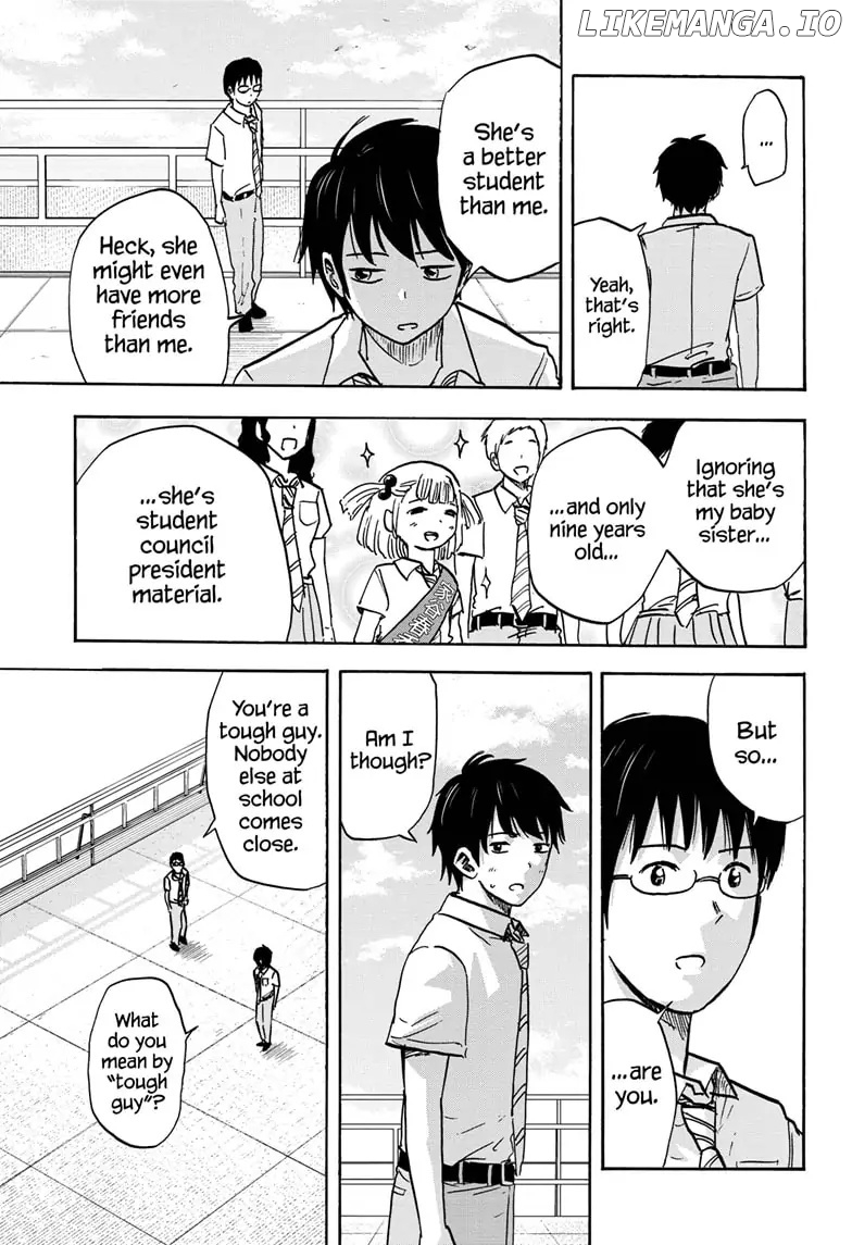 High School Family: Kokosei Kazoku chapter 100 - page 10