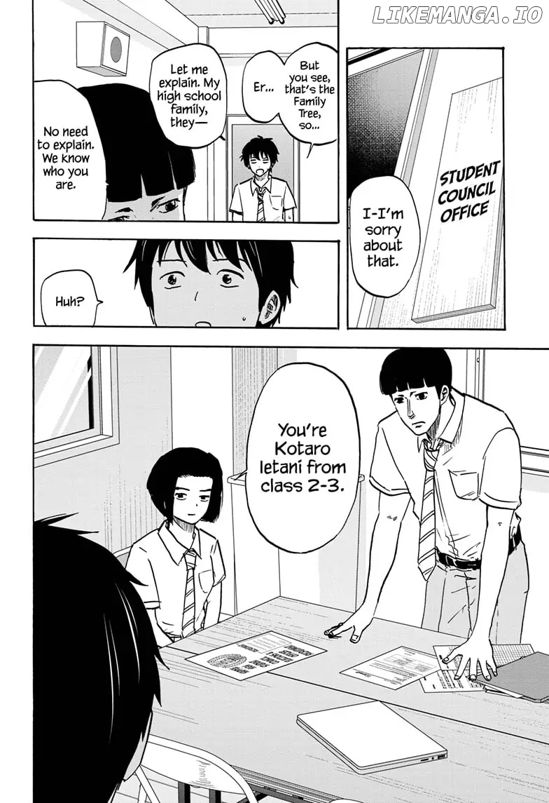 High School Family: Kokosei Kazoku chapter 100 - page 13