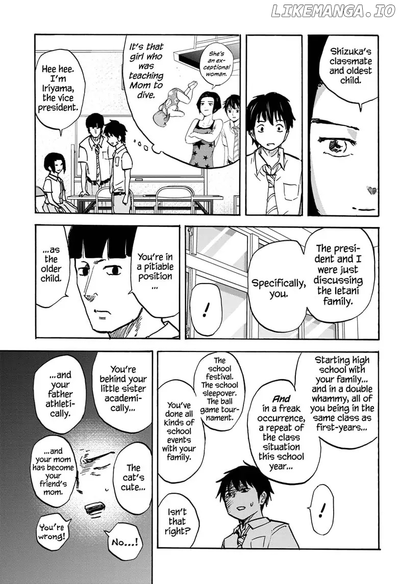 High School Family: Kokosei Kazoku chapter 100 - page 14