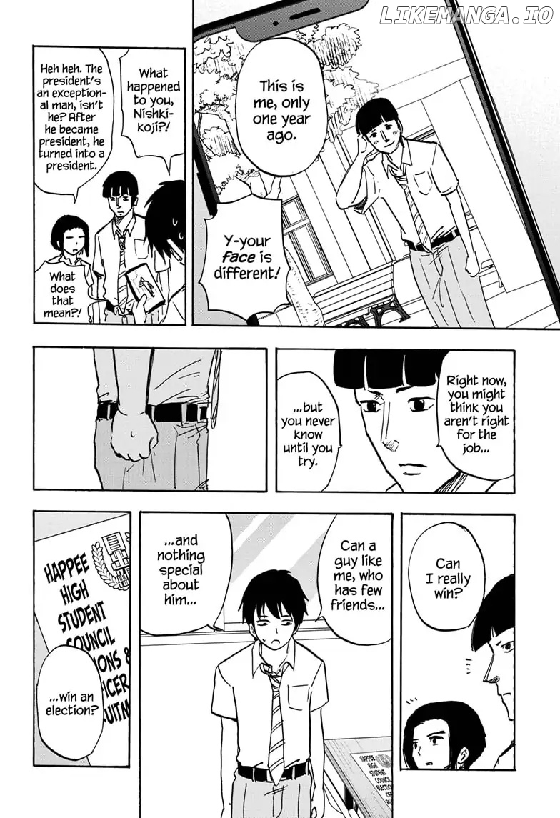 High School Family: Kokosei Kazoku chapter 100 - page 17