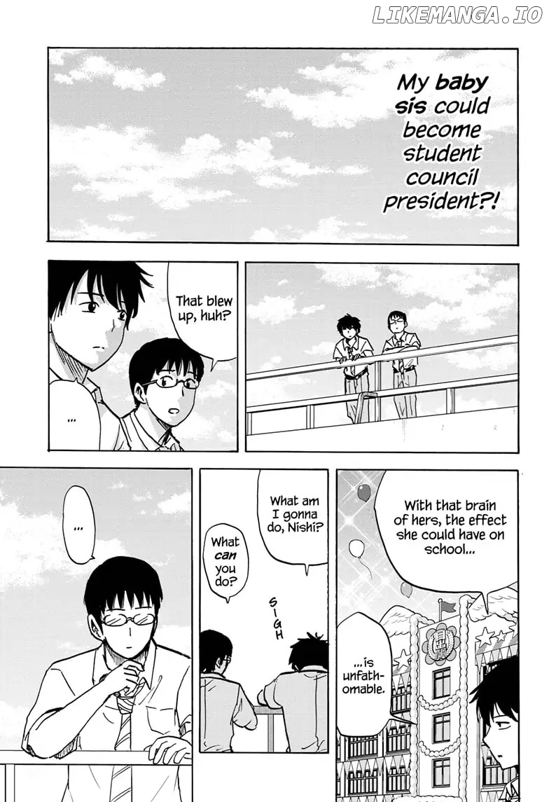 High School Family: Kokosei Kazoku chapter 100 - page 8