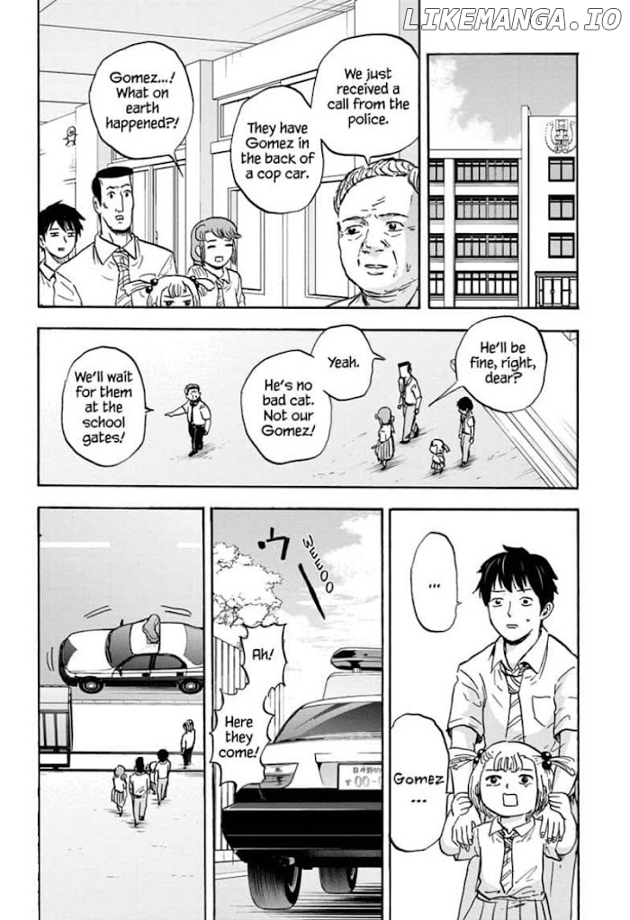 High School Family: Kokosei Kazoku chapter 40 - page 12