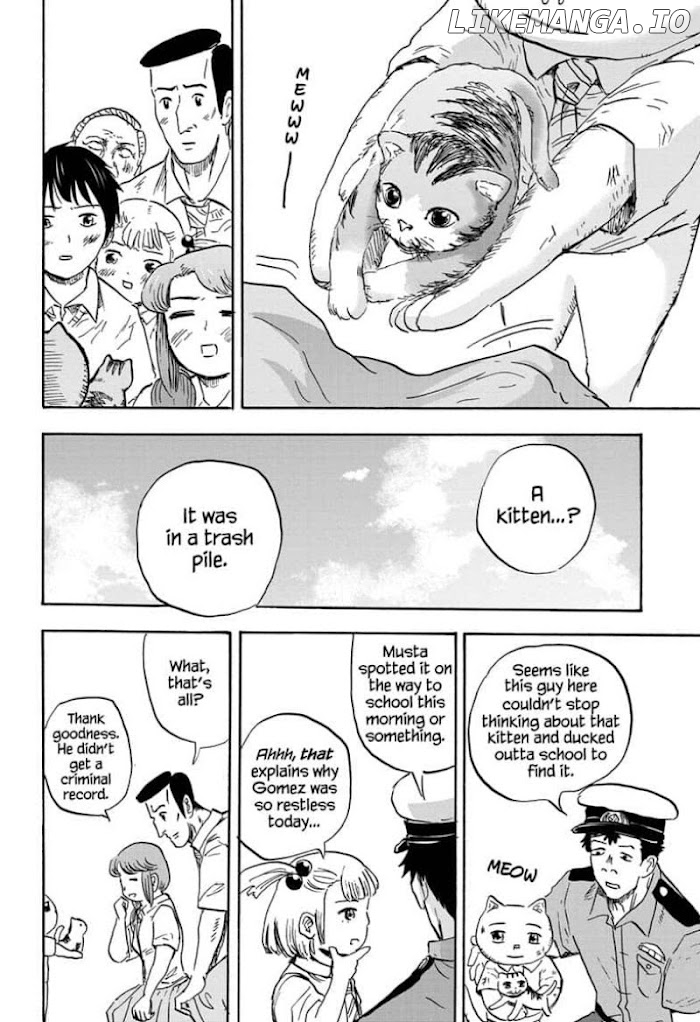 High School Family: Kokosei Kazoku chapter 40 - page 14