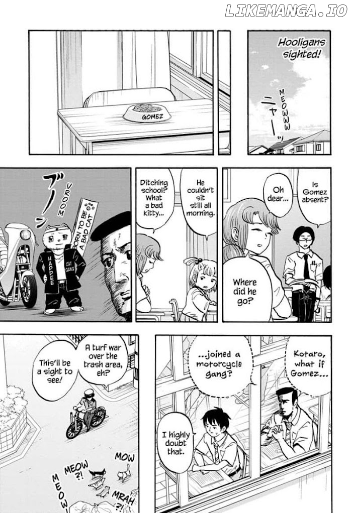 High School Family: Kokosei Kazoku chapter 40 - page 3