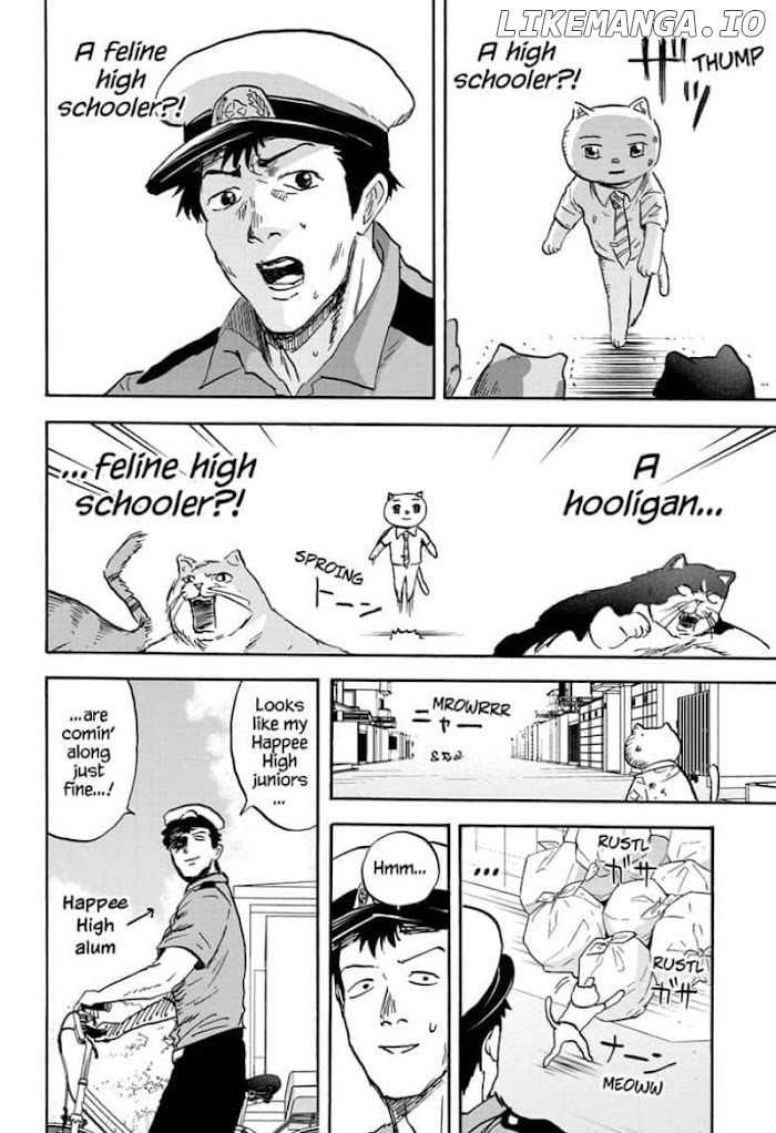 High School Family: Kokosei Kazoku chapter 40 - page 6
