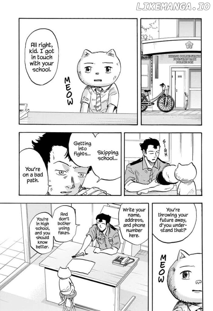 High School Family: Kokosei Kazoku chapter 40 - page 7