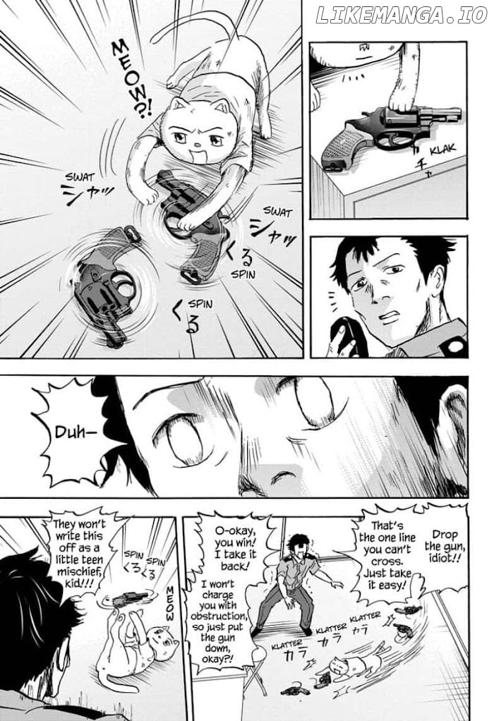 High School Family: Kokosei Kazoku chapter 40 - page 9