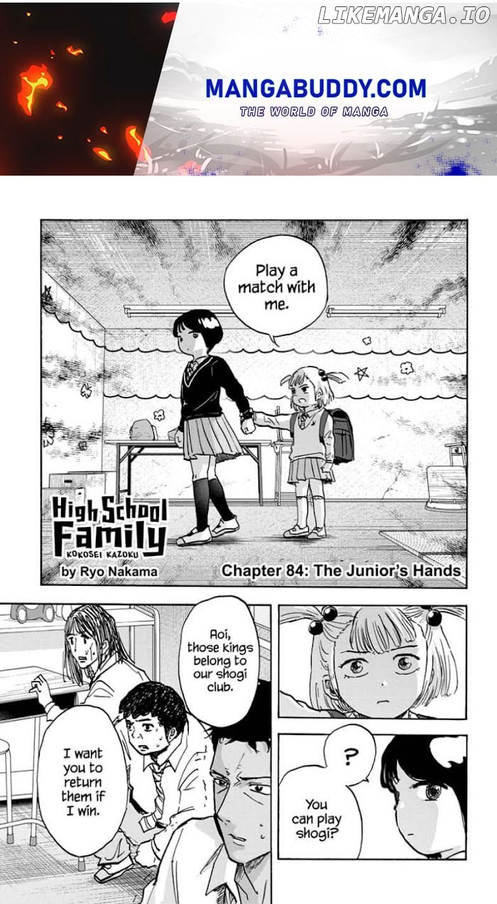 High School Family: Kokosei Kazoku chapter 84 - page 1