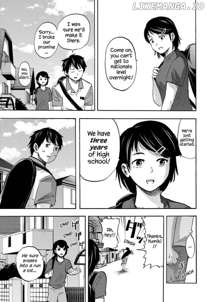 High School Family: Kokosei Kazoku chapter 41 - page 9