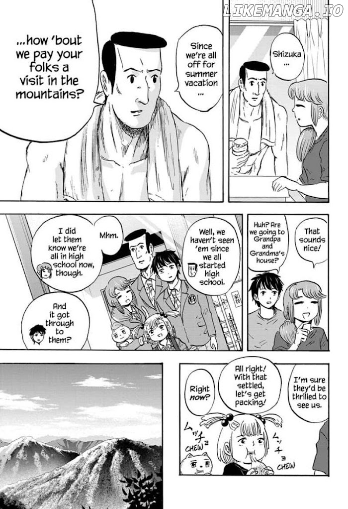 High School Family: Kokosei Kazoku chapter 42 - page 3