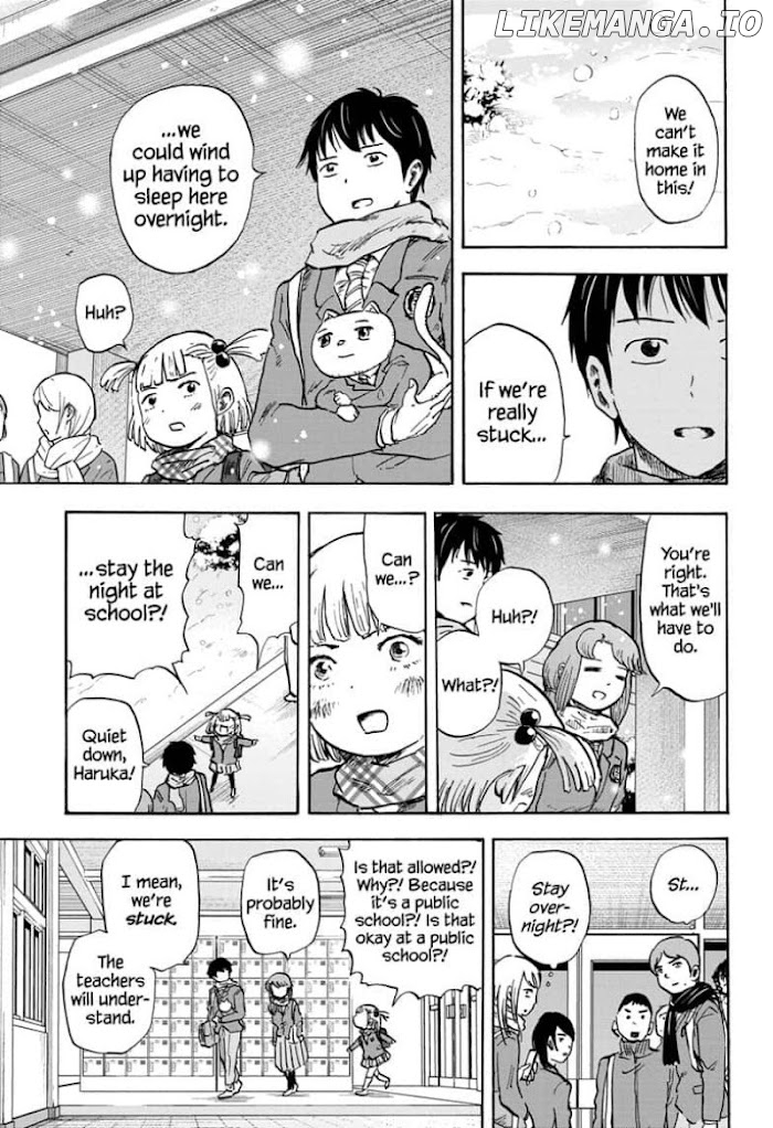 High School Family: Kokosei Kazoku chapter 74 - page 3