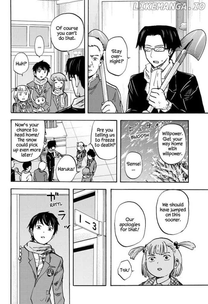 High School Family: Kokosei Kazoku chapter 74 - page 4