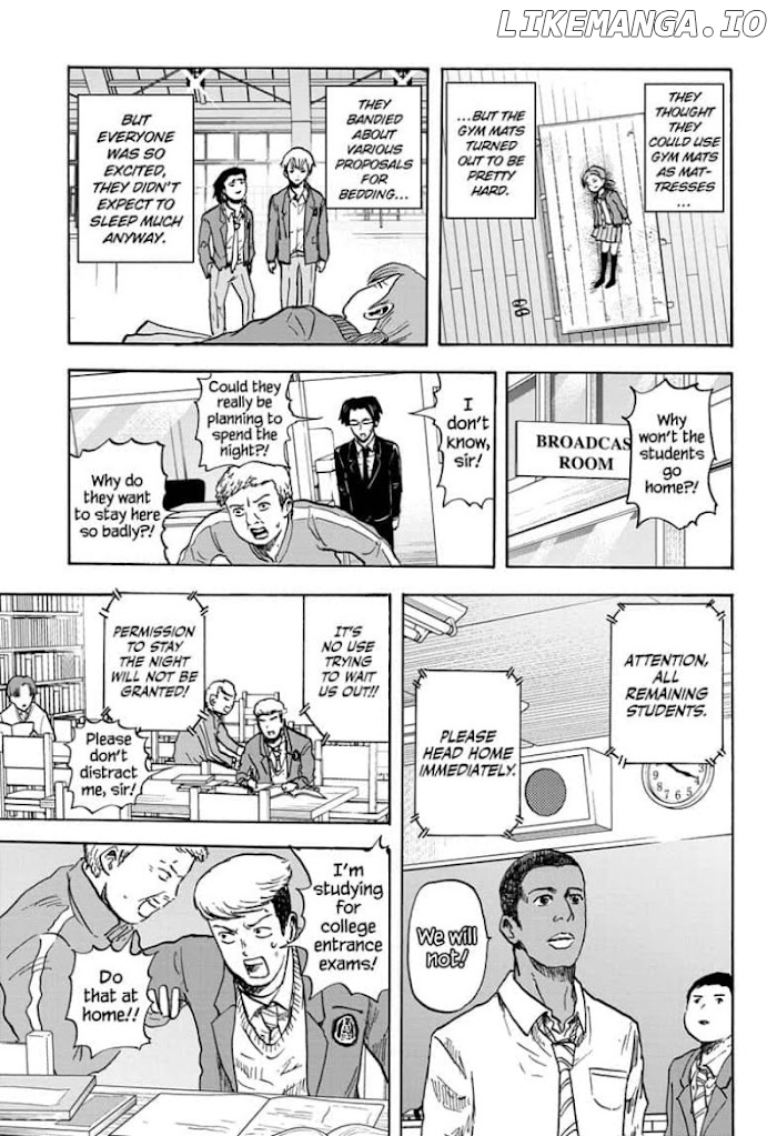 High School Family: Kokosei Kazoku chapter 74 - page 7
