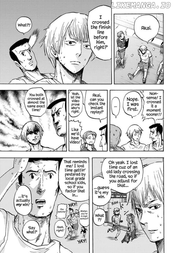 High School Family: Kokosei Kazoku chapter 44 - page 3