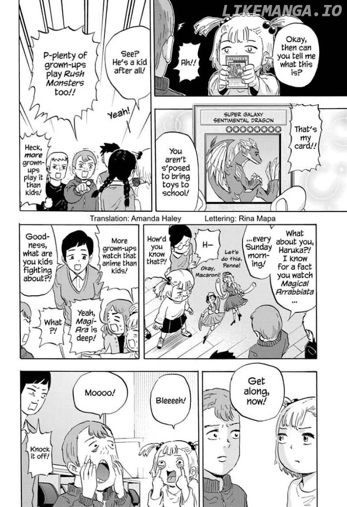 High School Family: Kokosei Kazoku chapter 45 - page 2