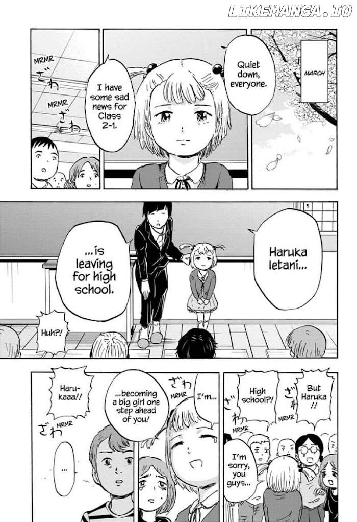 High School Family: Kokosei Kazoku chapter 45 - page 3