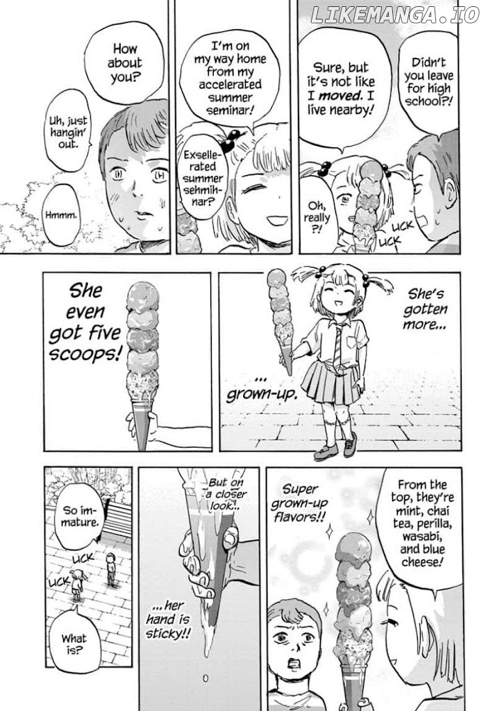 High School Family: Kokosei Kazoku chapter 45 - page 7