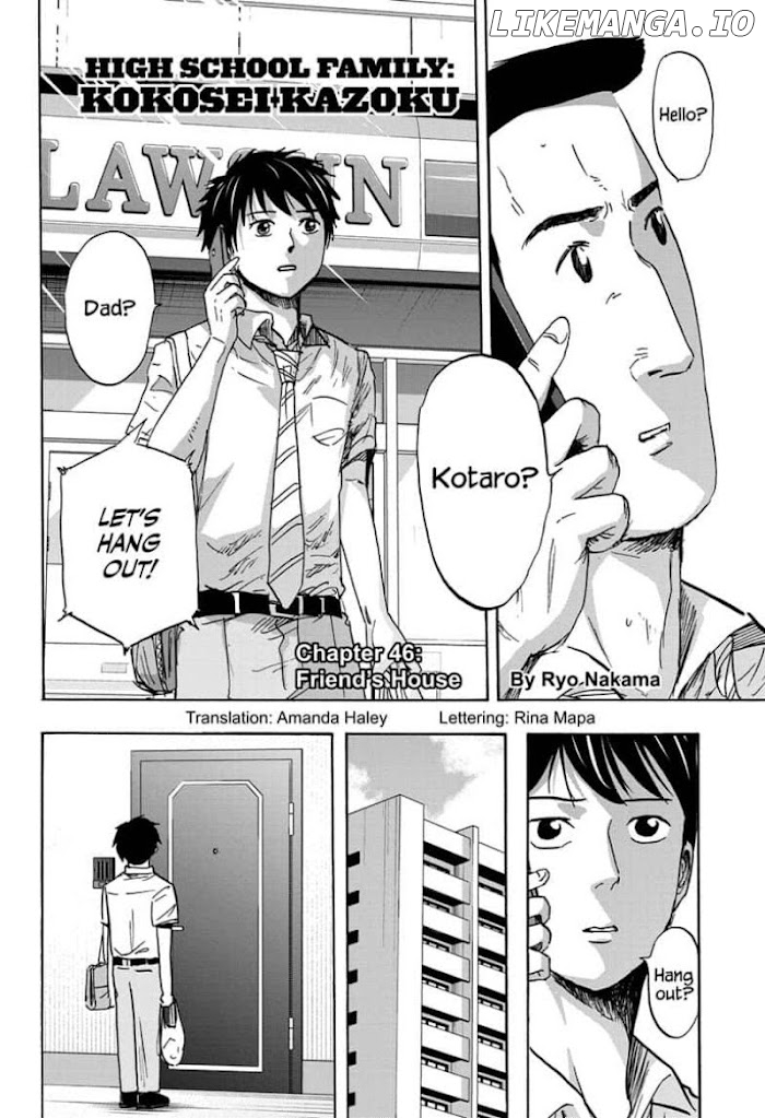 High School Family: Kokosei Kazoku chapter 46 - page 2