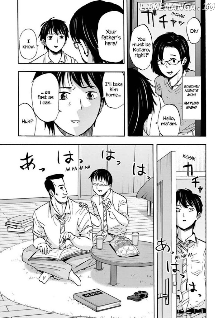 High School Family: Kokosei Kazoku chapter 46 - page 3